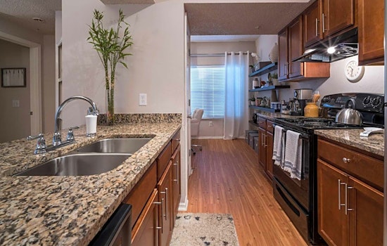 What apartments will $1,700 rent you in Carillon, today?