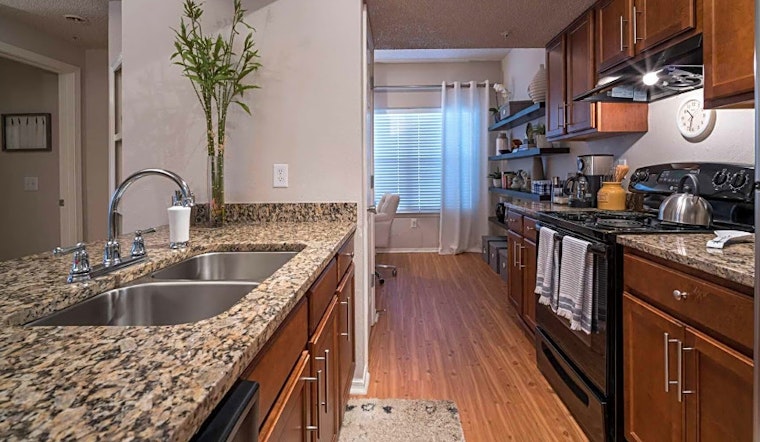 What apartments will $1,700 rent you in Carillon, today?