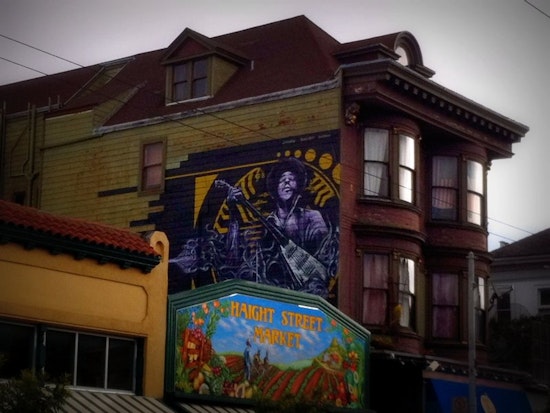 New Mural at The Red House