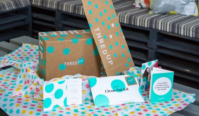 thredUP nets $100 million, plus more top funding news for San Francisco-based companies