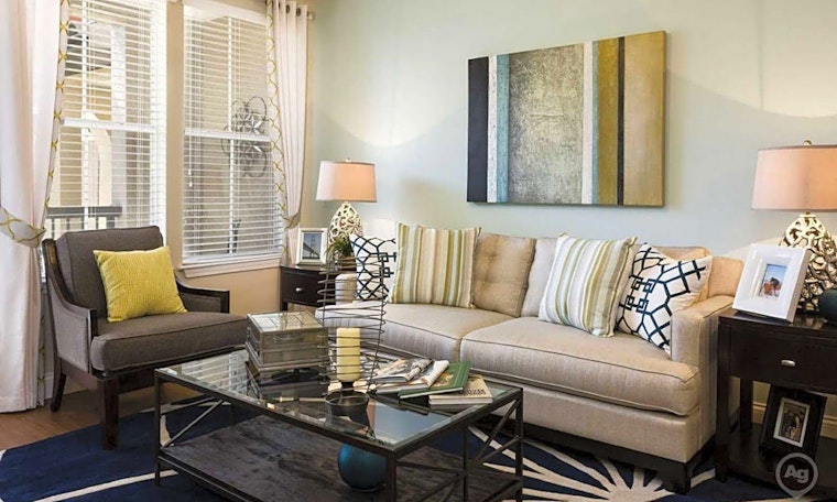 What apartments will $2,000 rent you in Lake Nona Central, this month?