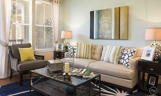 What apartments will $2,000 rent you in Lake Nona Central, this month?