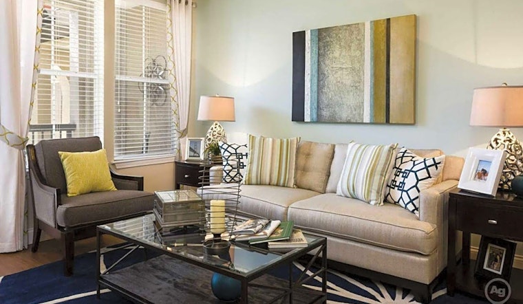 What apartments will $2,000 rent you in Lake Nona Central, this month?