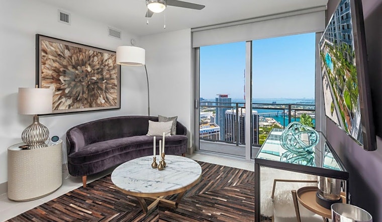 Apartments for rent in Miami: What will $2,100 get you?