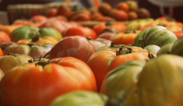 Farmer's Market Opens Today