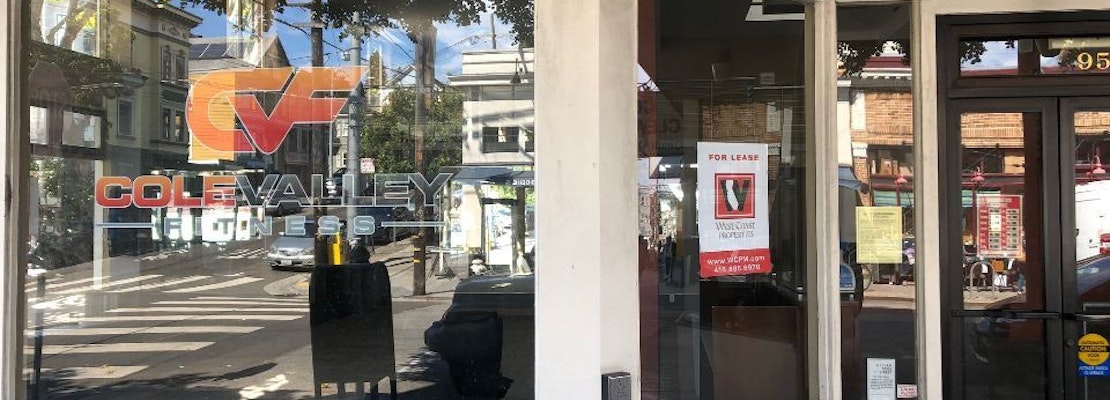 Cole Valley Fitness appears to be closed for good after seismic retrofit