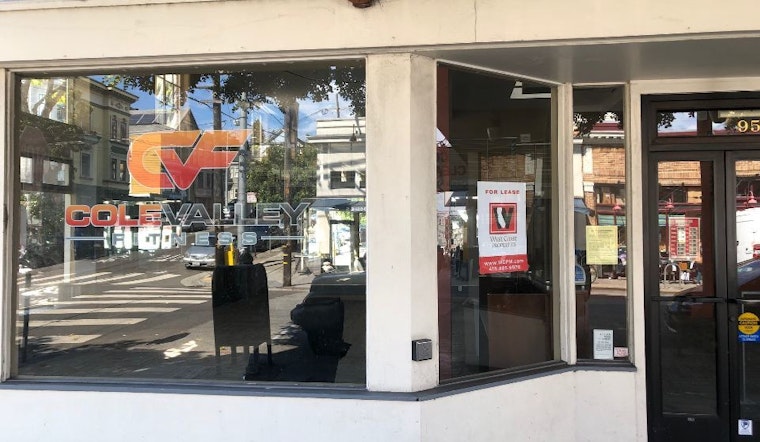 Cole Valley Fitness appears to be closed for good after seismic retrofit