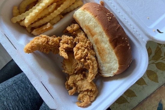 Raising Cane's makes Southwest Anaheim debut