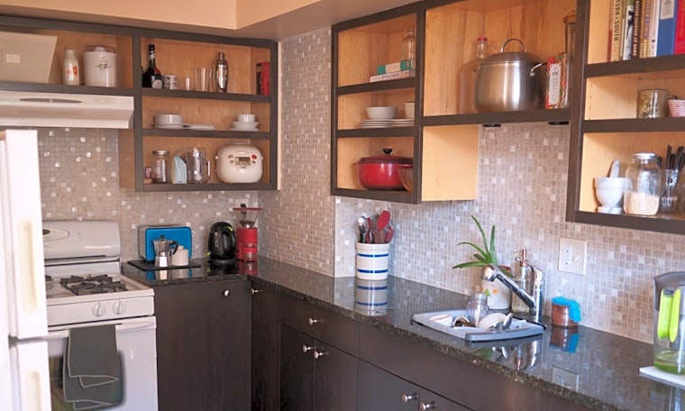 What apartments will $1,600 rent you in Spring Garden this month?