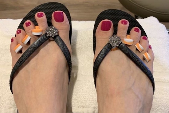 Check out the 3 most popular hair and nail salons in St. Petersburg's Magnolia Heights neighborhood