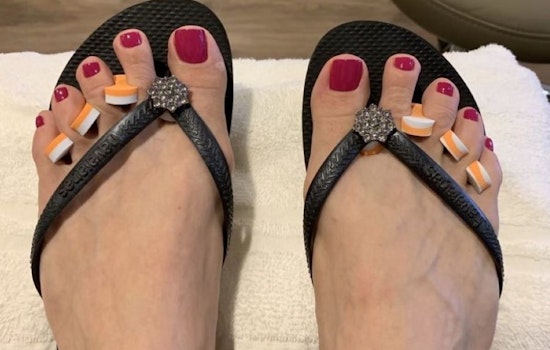 Check out the 3 most popular hair and nail salons in St. Petersburg's Magnolia Heights neighborhood