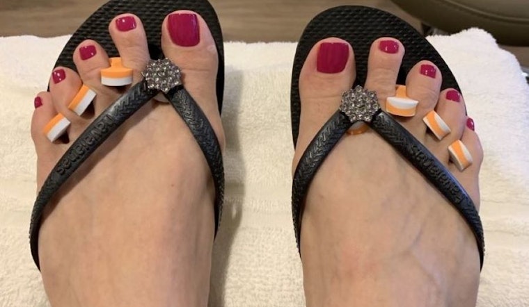 Check out the 3 most popular hair and nail salons in St. Petersburg's Magnolia Heights neighborhood