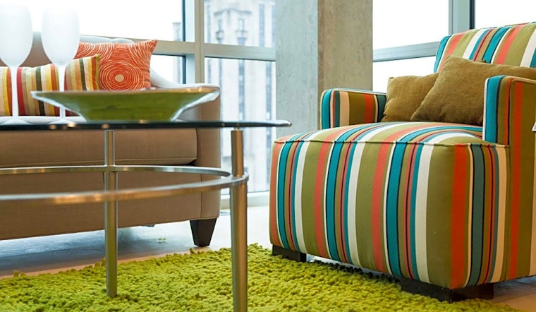 What apartments will $2,100 rent you in Central Business District, today?