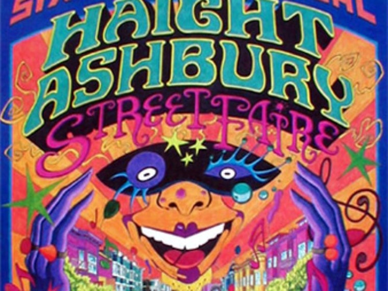 Haight Ashbury Street Fair Poster Contest