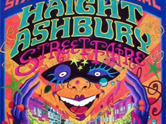 Haight Ashbury Street Fair Poster Contest