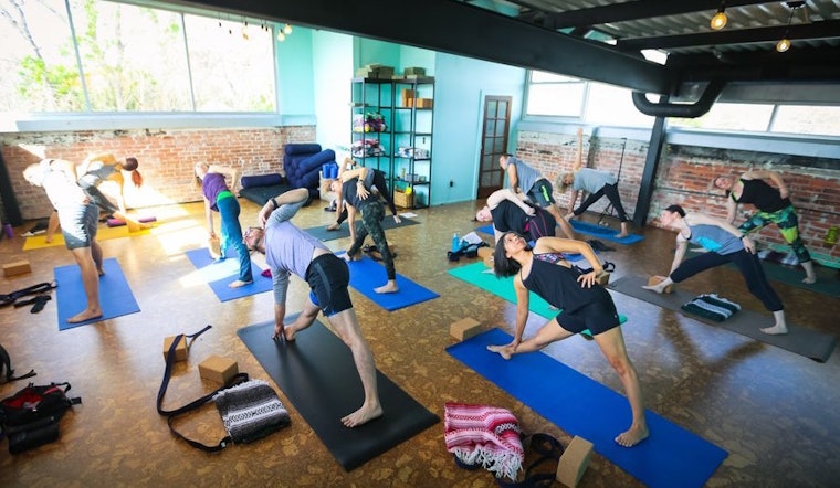 Get moving at San Antonio's top yoga studios