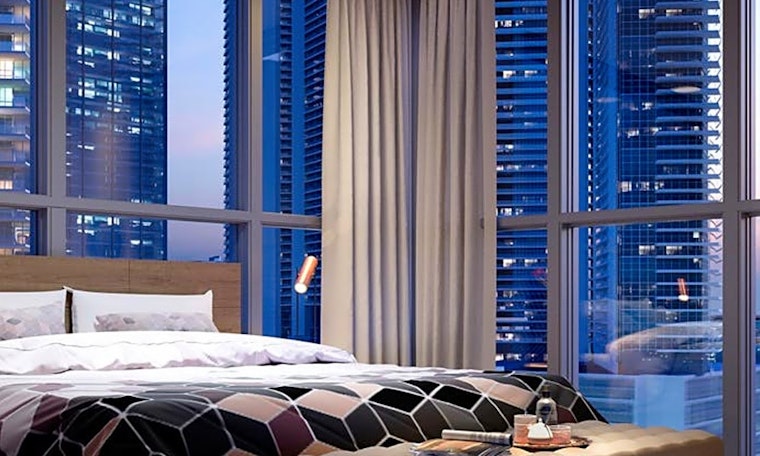 What apartments will $2,600 rent you in Downtown, today?