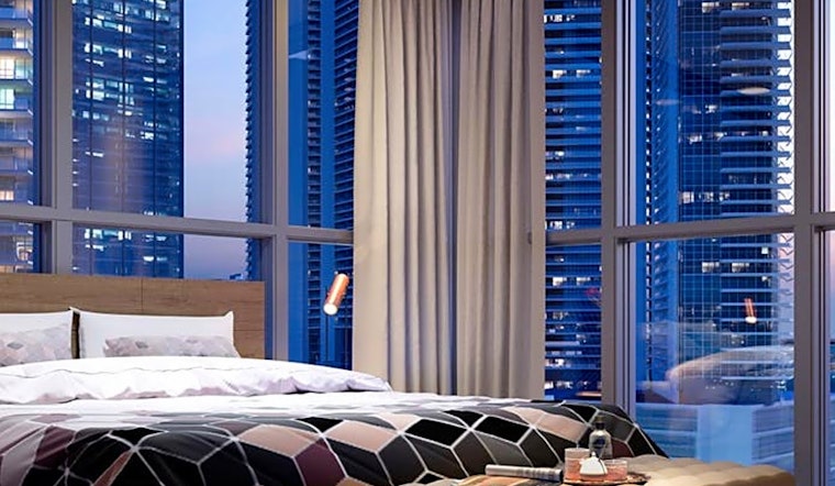 What apartments will $2,600 rent you in Downtown, today?