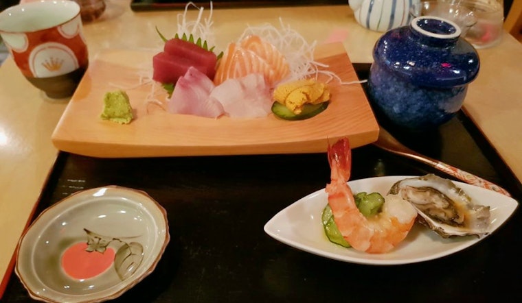'Nobuyuki' Sushi Bar Opens In Outer Richmond