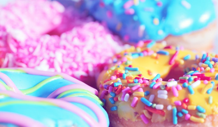 Top Denver news: Officer seriously injured in crash; doughnut shop helps local organizations; more