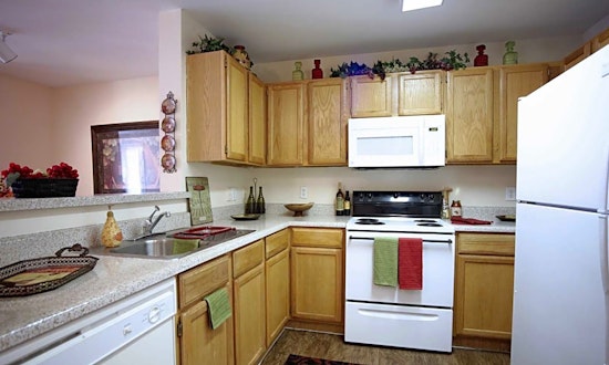 What apartments will $1,300 rent you in East Arlington, this month?