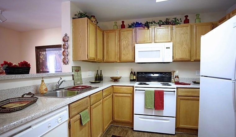 What apartments will $1,300 rent you in East Arlington, this month?