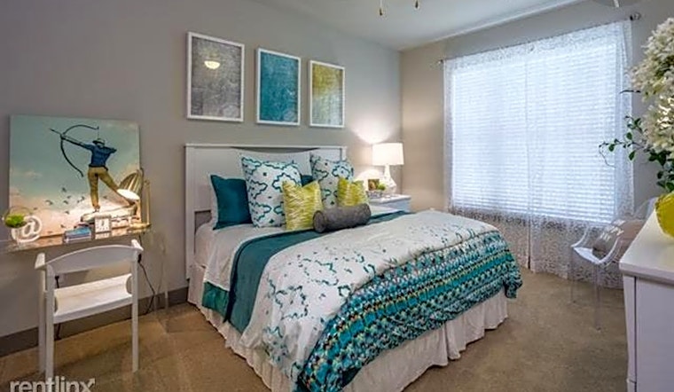 What apartments will $2,400 rent you in West Oak Hill, today?
