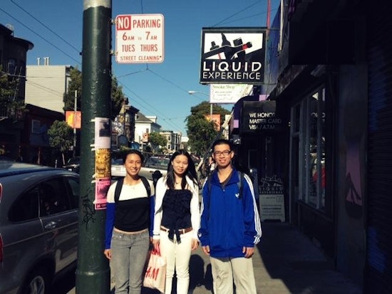 Youth Advisory Council Looks at Alcohol Advertising in the Haight