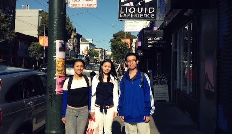 Youth Advisory Council Looks at Alcohol Advertising in the Haight