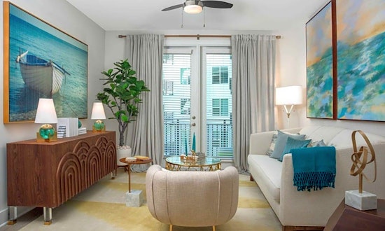 What apartments will $2,200 rent you in Downtown, this month?