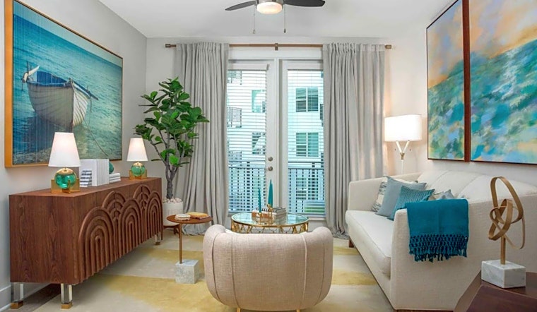What apartments will $2,200 rent you in Downtown, this month?