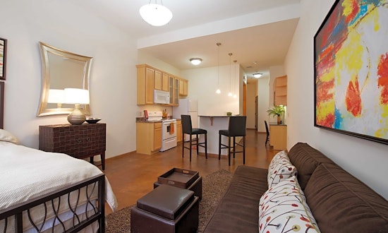 What apartments will $1,200 rent you in Downtown, today?