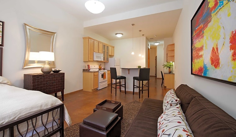 What apartments will $1,200 rent you in Downtown, today?