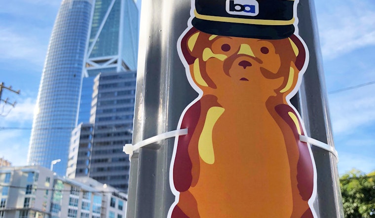 Street Artist 'Sign-Bombs' Downtown Neighborhoods With 450 'Honey Bears'