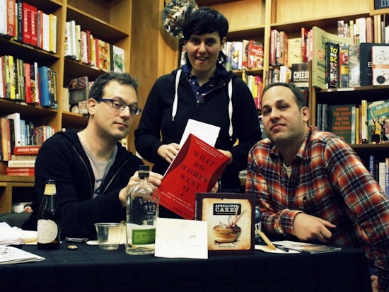 Word/Play at the Booksmith