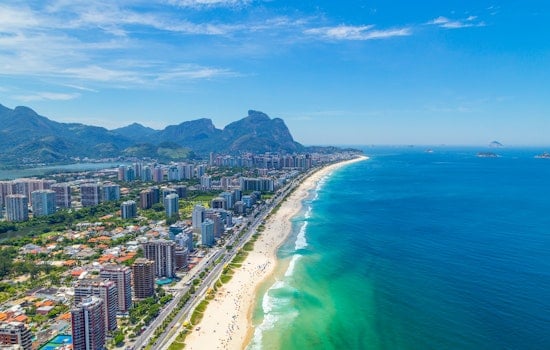 Travel from Tampa to Rio de Janeiro for Rock in Rio