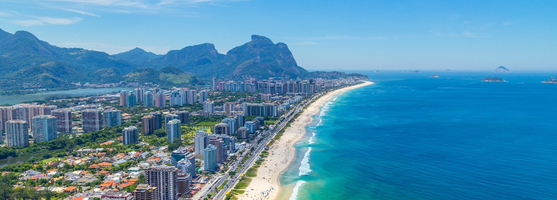 Travel from Tampa to Rio de Janeiro for Rock in Rio