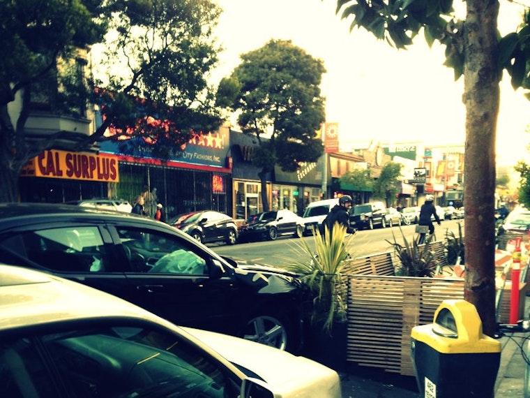 News from the Parklet Front