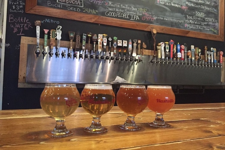 Celebrate National Drink Beer Day at Nashville's top beer destinations