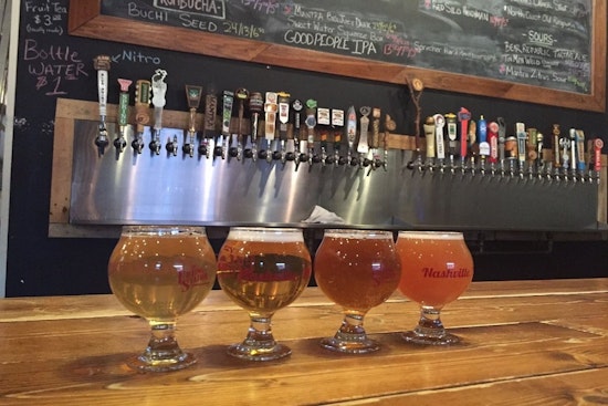 Celebrate National Drink Beer Day at Nashville's top beer destinations