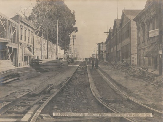 Archival: Stanyan Then and Now