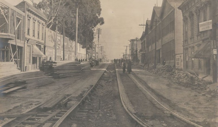 Archival: Stanyan Then and Now
