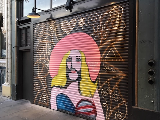 Tenderloin Mural Underway To Honor Slain Artist/Activist