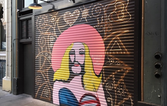 Tenderloin Mural Underway To Honor Slain Artist/Activist