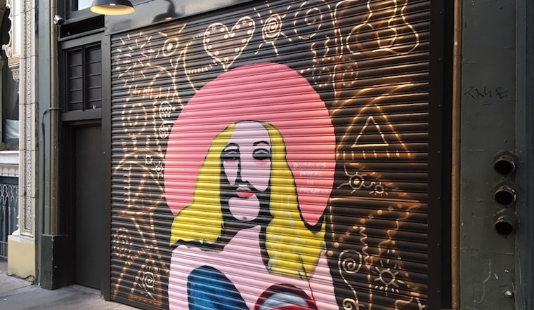Tenderloin Mural Underway To Honor Slain Artist/Activist