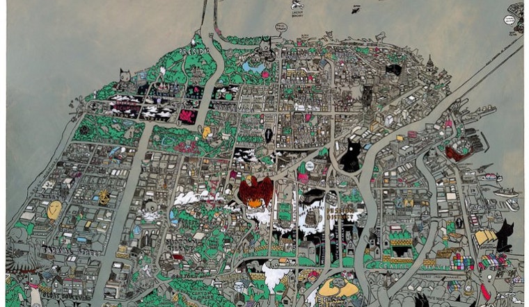 Secret Histories Map