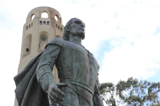 North Beach Italian-Americans Protest Columbus Day Renaming