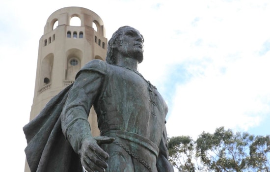 North Beach Italian-Americans Protest Columbus Day Renaming