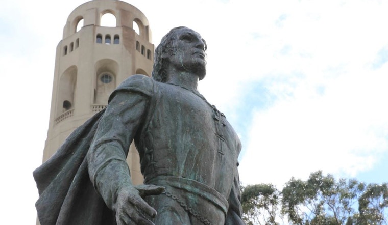 North Beach Italian-Americans Protest Columbus Day Renaming