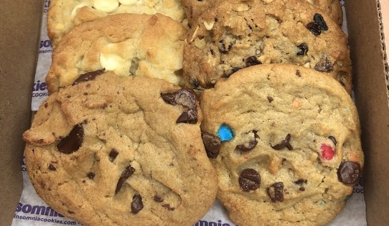Worcester gets a new bakery: Insomnia Cookies